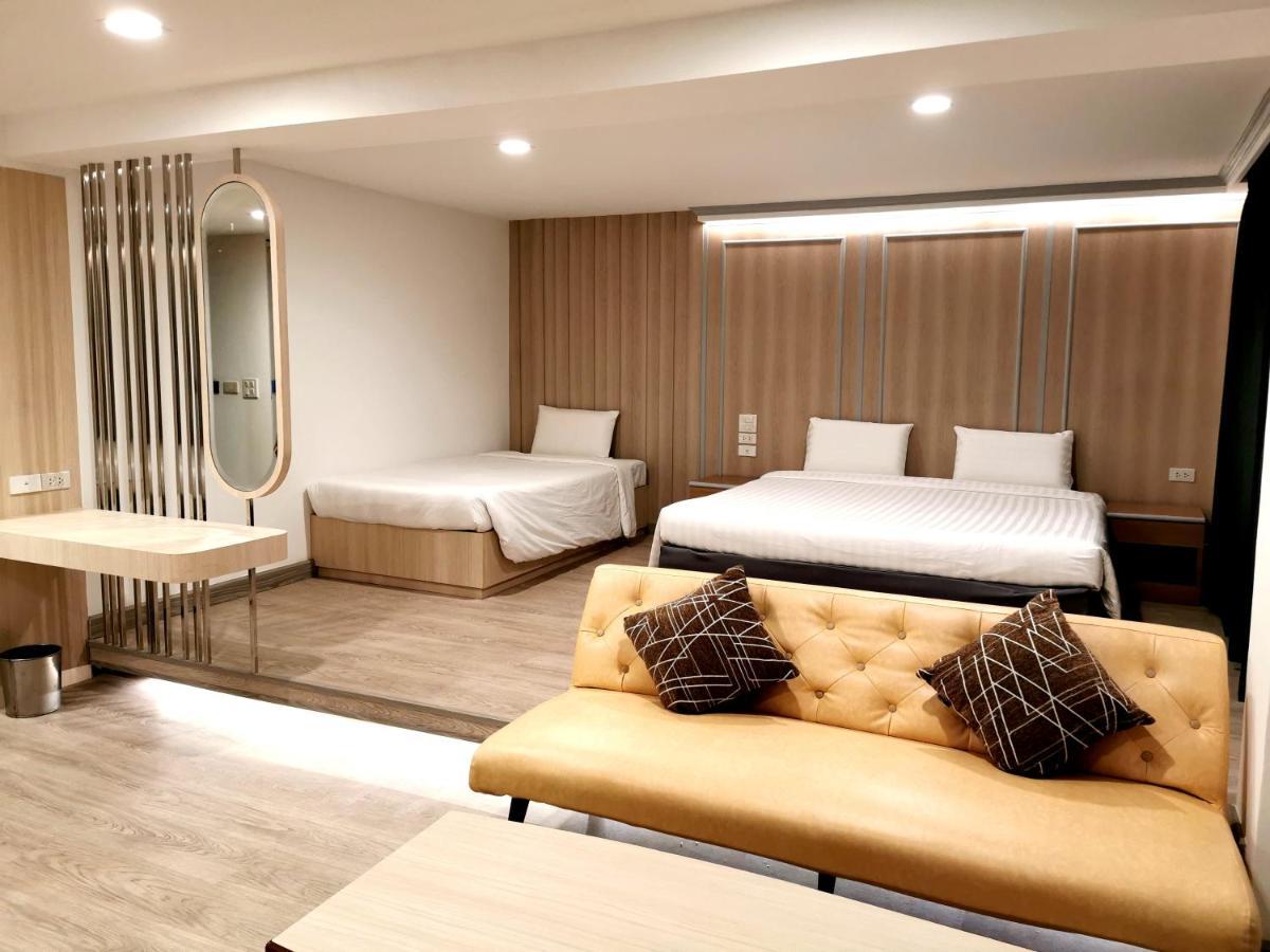 Sakol Hotel Хат'яй Екстер'єр фото