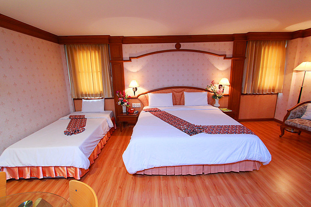 Sakol Hotel Хат'яй Екстер'єр фото