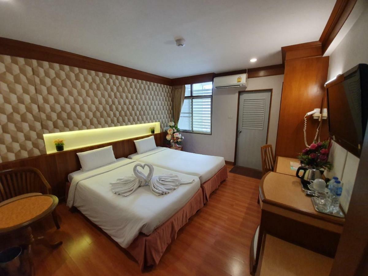 Sakol Hotel Хат'яй Екстер'єр фото